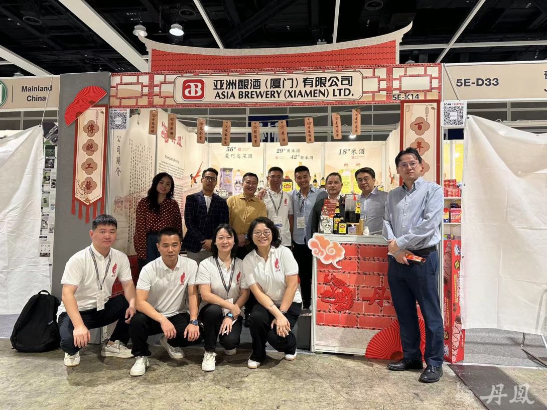 丹鳳酒亮相香港美食展，香飄國(guó)際舞臺(tái)